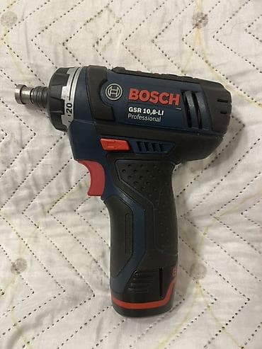 Isteyen 070 3242262 nomresiyle elaqe saxlasin. Bosch GSR 10,8-LI — 4