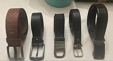 Kəmərlər: Kəmər, Eko dəri — 2