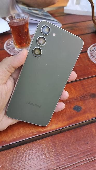 biostat plus: Samsung Galaxy S23 Plus, 256 GB, rəng - Yaşıl, Barmaq izi — 1