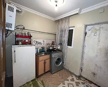 Недвижимость: 1 otaqlı həyət evi - Plan: geniş bir otaq (yataq və qonaq zonası) — 8