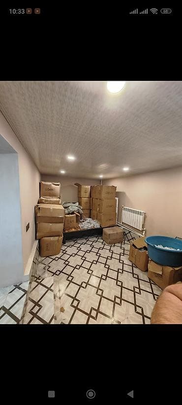 дом с цокольным этажом и гаражом: Obyekt: 3 mərtəbəli fərdi yaşayış evi və geniş yardımçı sahələr 4 — 3