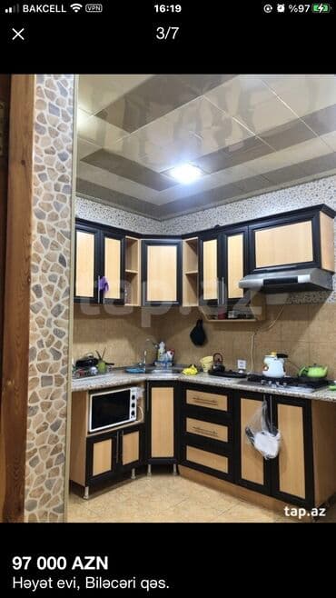 lalafo az terter: 138 kv. m, 4 otaqlı, Kombi, Qaz, İşıq — 5