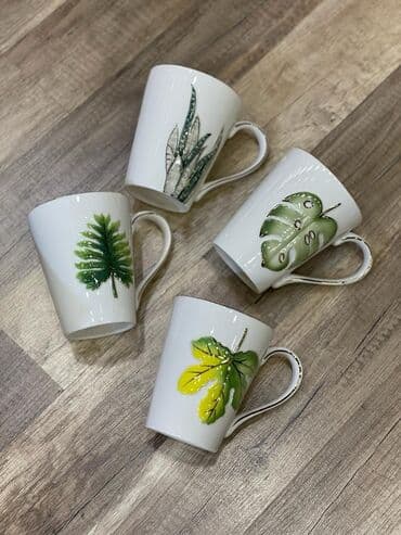 Вешалки: Кружки, цвет - Белый — 5