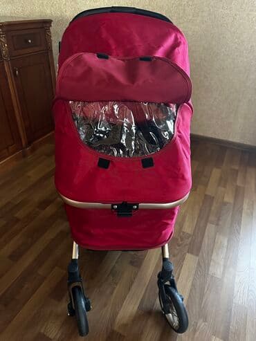 uşaq üçün paltar: Yeni kimidir əla vəziyyətdədir. Transformerdir. Tutacaq ön və arxaya — 9