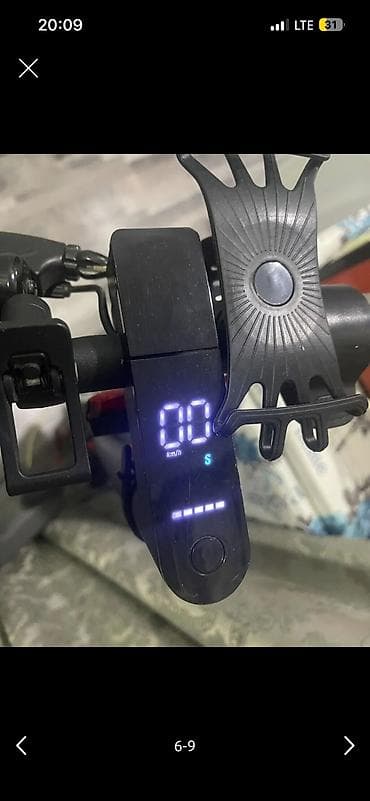 Elektro Skuter, MAX sürət 30, oturacaqı üstündə veririk, dal — 4