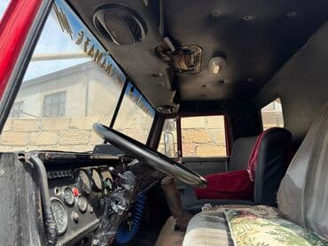 ford yük maşını: Kamaz 55111, 1992 il, motor 2.5 l, Samosval, İşlənmiş — 4