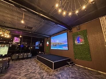 lounge: Müasir interyerə uyğun geniş restoran/iaşə məkanı icarəyə təklif — 5