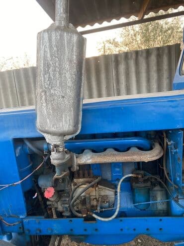turbo az dizel traktörler: Belarus MTZ tipli mavi traktor heçbir problemi yoxdur senedleri — 7