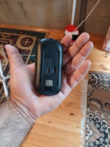 komputer klaviaturası: Genius dx120 tam orginal mausdur bilen bilir onun saxtalarida var — 5