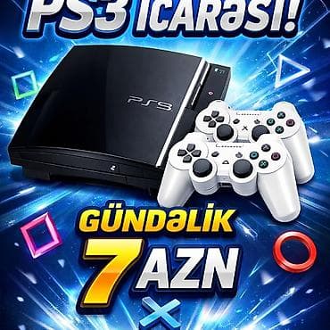 el mikseri: PS3 icarəsi – gündəlik 7 AZN Paketə daxildir: - PlayStation 3 konsolu — 1
