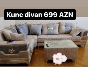 mingəçevir divan: Künc divan, Yeni, Açılan, Bazalı, Parça, Şəhərdaxili pulsuz çatdırılma — 5