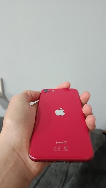 panel cit: IPhone SE 2020, 64 GB, Qırmızı — 8