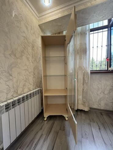 стенка кровать: Б/у, Распашной, 1 дверь Прямой шкаф, Горка — 2