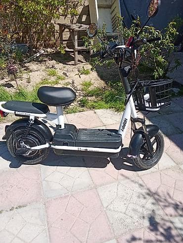 2 cı el elektrikli scooter: Elektrik şəhər skuteri – City-Bike “Happy” tipli Xüsusiyyətlər: - — 3