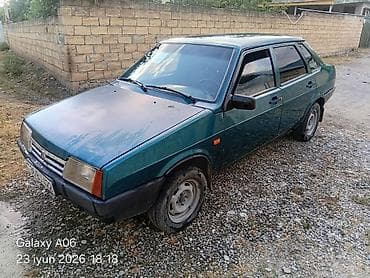 salon 06: VAZ (LADA) 21099: 1.6 l | 1996 il 95863 km Sedan — 5