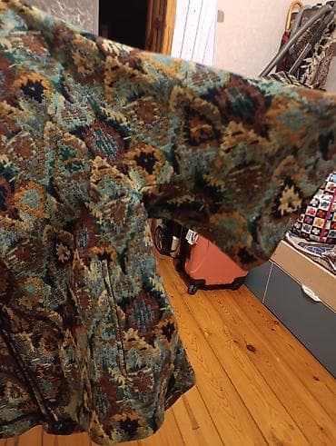 zara azerbaijan: Etnik naxışlı qadın iki parçalı dəst – jaket və şort - Parça: qalın — 4