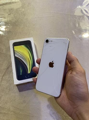 hdd 2 tb: IPhone SE 2020, 128 GB, Ağ — 2