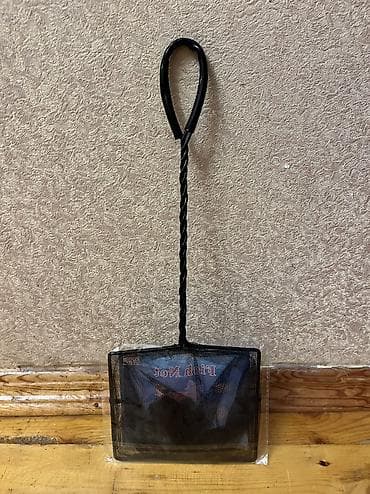 akvaryum aksesuarlari: Shushe temizleyen lezva 15 azn teze paslanmayan, 20 azn alinib.Tor — 1