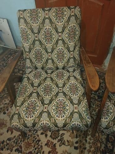 Ofis ləvazimatları: Kreslo, Parça, Çatdırılma yoxdur — 2