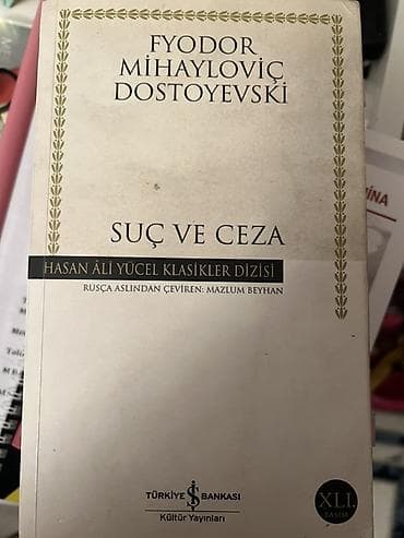 Velosipedlər: Məhsul: Fyodor Mixayloviç Dostoyevskidən 2 kitab dəsti (Türkcə — 1