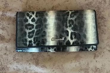 женские кошельки клатчи: Qadın cüzdanları seti - 3 ədəd cüzdan: rəngli jurnalkolaj naxışlı — 9