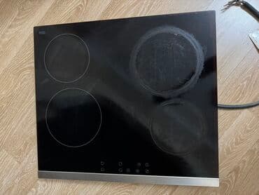 spiral pec: Plitə Elektrik, Quraşdırılan, 4 gözlü — 1