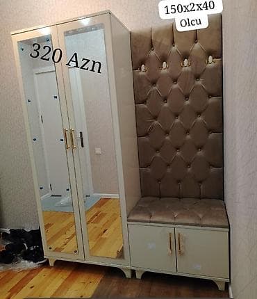. 🦄S. Esi. Sifarişle hazirlanir. Olcu.150x2x40 Catdirilma seher