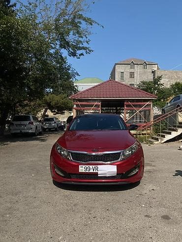 kia cadenza: Kia Optima: 2 l | 2011 il Sedan — 1