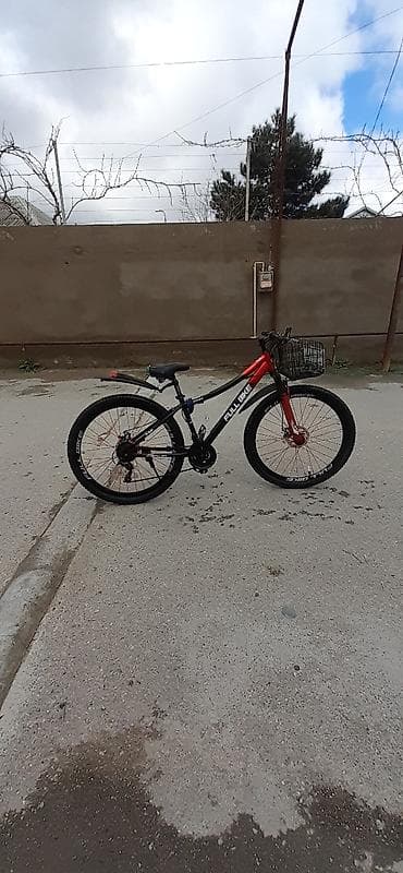 velosiped 26: FULL BIKE dağ/şosse tipli velosiped - Gedişə hazır, univeral istifadə — 2
