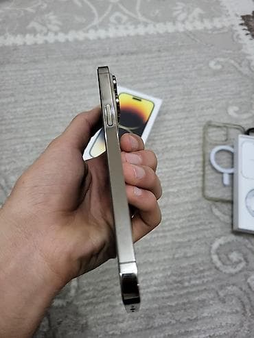 apple magsafe: IPhone 14 Pro Max, 256 GB, Rose Gold, Simsiz şarj, Face ID, Sənədlərlə — 4
