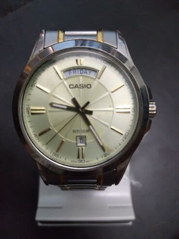 настольные часы: Часы CASIO — 3