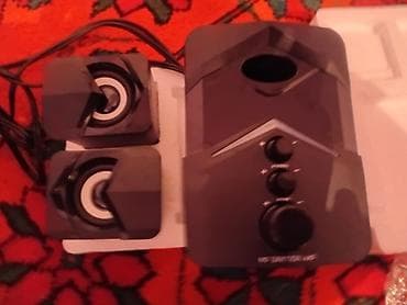 kömputer: Kolonka, Növ - Kompüter üçün, rəng - Qara — 2