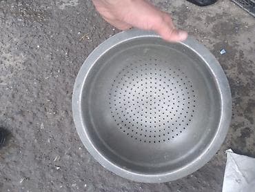 Mətbəx üçün metal dəlikli ləyən və dəlikli böyük-qayçı kepçələr dəsti lalafo.az -da Mətbəx üçün metal dəlikli ləyən və dəlikli böyük-qayçı kepçələr dəsti