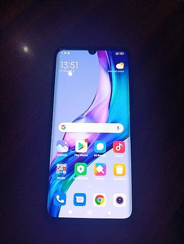 mi note 10: Xiaomi Mi Note 10, 128 GB, rəng - Qara, 
 İki sim kartlı, Barmaq izi, Face ID — 2