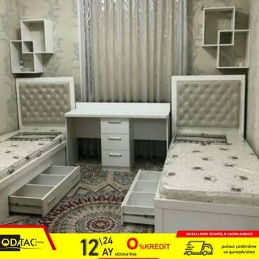 laminat qiyməti: Yeni, Təknəfərlik çarpayı, Bazasız, Matras ilə, Siyirməli, Azərbaycan — 1