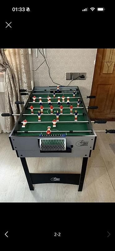 sport prujin: ⚽️🎱🏒🎾 Satılır multifunksional oyun stolu — Go Sportdan alınıb, çox — 1