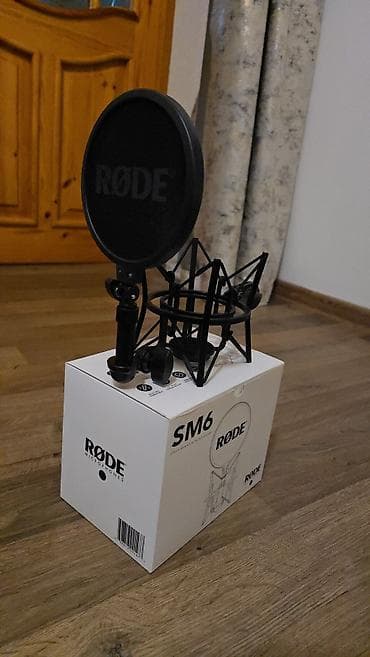 iphone 7 naushniki: Yeni Simli Mikrofon Rode, Pulsuz çatdırılma — 9