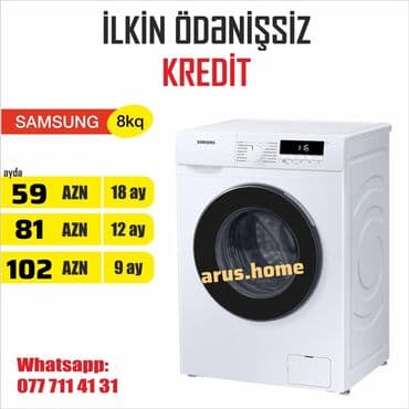 qədim pulların alışı: Paltaryuyan maşın Vestel, 7 kq, Yeni, Avtomat, Qurutmasız, Kredit var, Ünvandan götürmə, Pulsuz çatdırılma, Rayonlara çatdırılma — 2
