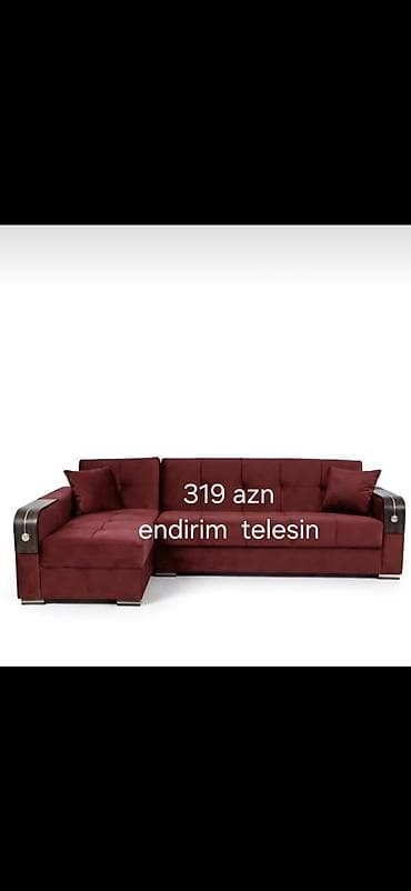 Künc divan dəsti – yumşaq məxməri parça, müasir dizayn - L‑şəkilli at lalafo.az Künc divan dəsti – yumşaq məxməri parça, müasir dizayn - L‑şəkilli