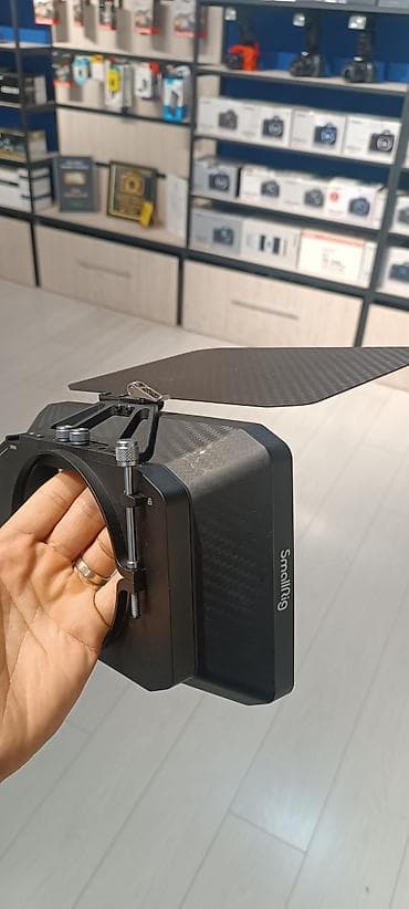 ve box: Matte box — 4