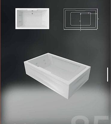 ванна ссср: Новый Ванна, Акрил, Платная доставка — 2