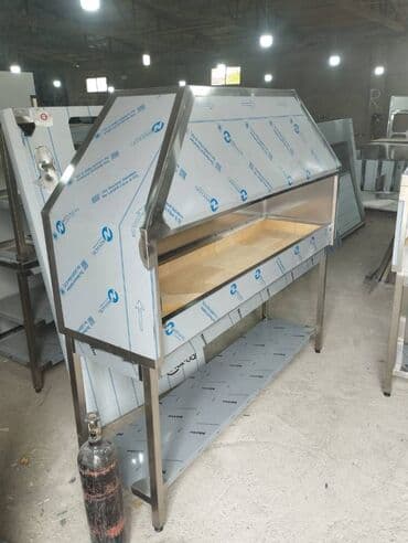 kabab bişirmək ucun manqal: Manqal qeyd olunan qiymet 1metre manqal ucundur Birinci əl — 3