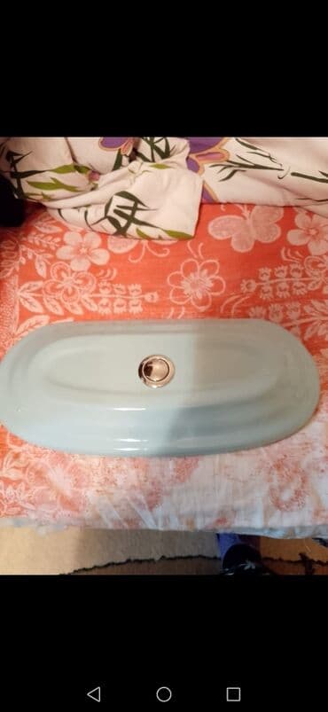 купить бачок для унитаза: Salam aleykum ayaqyolu üçün baçonka satilir az işlenib teze kimidir — 16