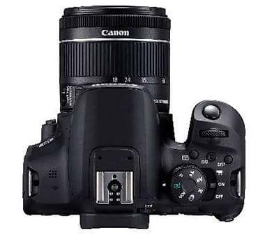 hdmi av: Canon DSLR fotoaparat + dəyişdirilə bilən obyektiv - Brend: Canon - — 1