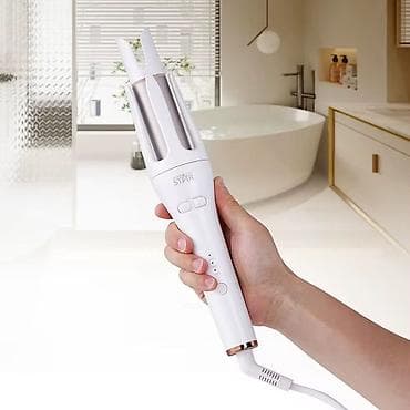 Краны водонагреватели: Плойка для завивки Winning star, 30 - 230 °C, Новый, Бесплатная доставка — 4