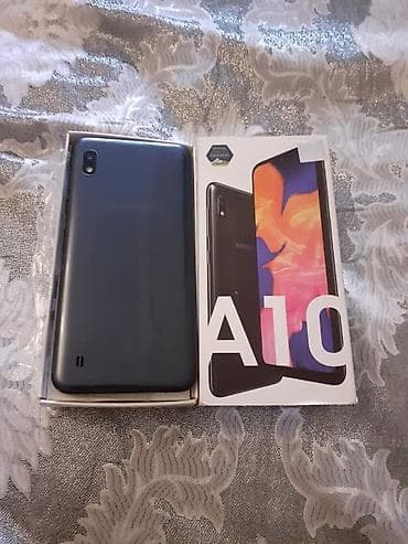 samsung no 10: Samsung Galaxy A10, 32 GB, rəng - Qara, İki sim kartlı — 1