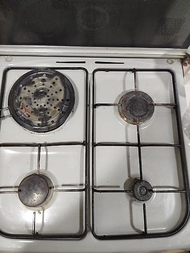 elektron qaz: Qaz sobası Ayrıca dayanan, 4 gözlü, İşlənmiş — 2