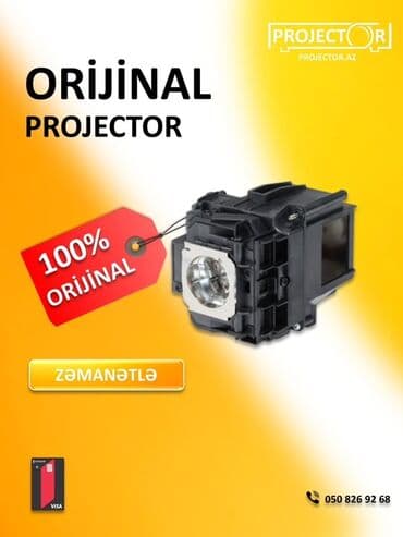 led işıq: Orijinal projektor lampası və modul komplekti - 100% orijinal məhsul — 1