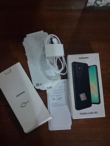 redmi note 19: Samsung Galaxy A26 5G, rəng - Qara — 2