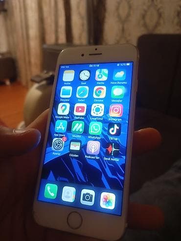 sniper elite 4: IPhone 6s, 32 GB, Rose Gold, Barmaq izi — 1